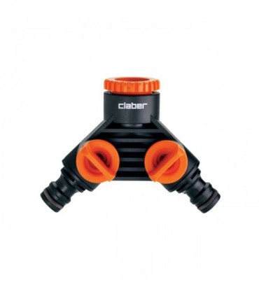 Claber 8599 Double Tap Connector