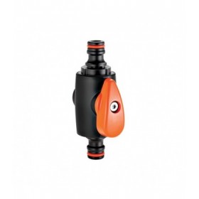 Claber 8611 Connector With Shut-Off Valve