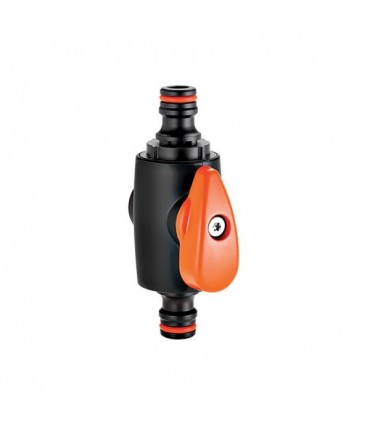 Claber 8611 Connector With Shut-Off Valve