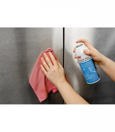 3M Stainless Steel Cleaner And Polish 600g