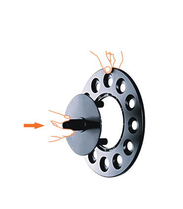 Claber 8921 Kiros Hose Reel