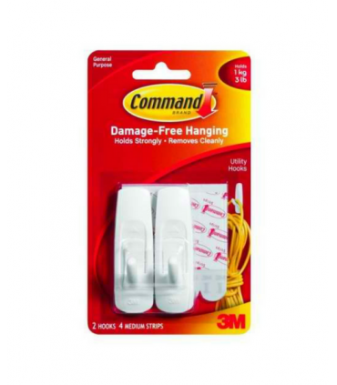 3M Command Medium Utility Hook 17001