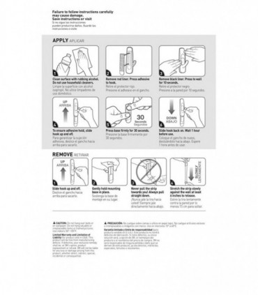 3M Command Medium Utility Hook 17001