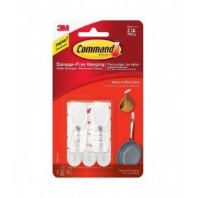 3M Command Medium Wire Toggle Hooks 17065ES