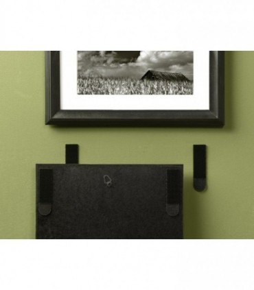 3M Command Medium Picture Hanging Strips 17201 (Black / White)