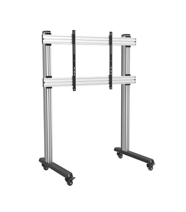 Titan SGB131 70'' - 120'' Mobility Stand TV Bracket - Black