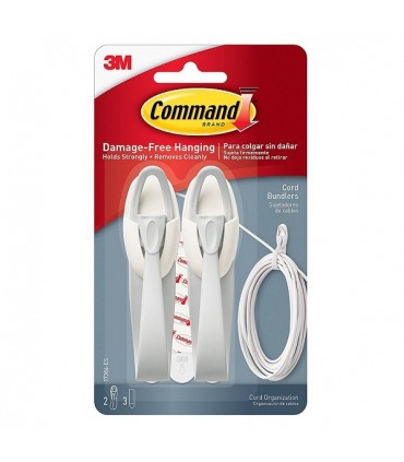 3M Command Cord Bundlers / Cord Organizer 17304