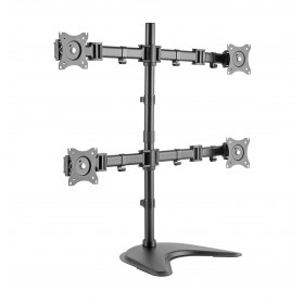 Titan  SGB354 13''- 27'' Quadruplets Monitor Mount TV Bracket - Black