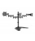Titan SGB353 13'' - 27'' Trio Monitor Mount TV Bracket - Black