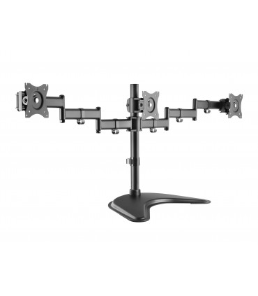 Titan SGB353 13'' - 27'' Trio Monitor Mount TV Bracket - Black