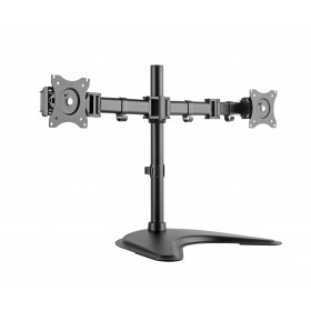 Titan SGB352 13''- 27'' Dual Monitor Mount TV Bracket -Black