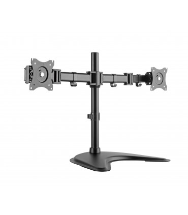 Titan SGB352 13''- 27'' Dual Monitor Mount TV Bracket -Black