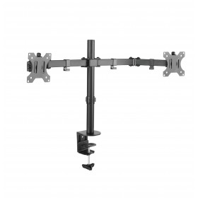 Titan  SGB332 13'' - 32'' Dual Monitor Mount TV Bracket - Black