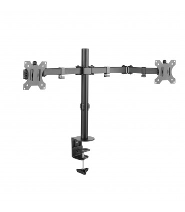 Titan  SGB332 13'' - 32'' Dual Monitor Mount TV Bracket - Black