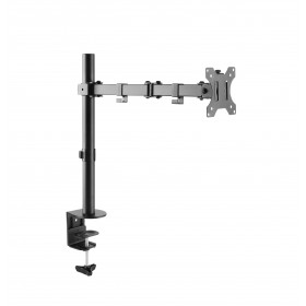 Titan SGB331 13'' - 32'' Single Monitor Mount TV Bracket - Black