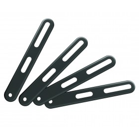 Titan SGB290EXT 32'' - 55'' Accessories Solution TV Bracket - Black
