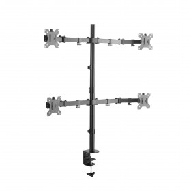 Titan SGB334 13''-32'' Monitor Mount Solutions TV Bracket - Black