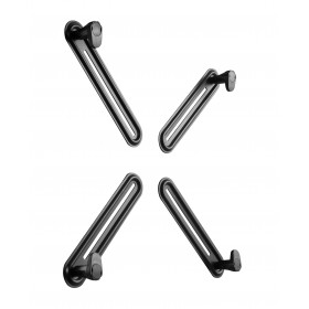 Titan SGB303 13'' - 27'' Monitor Mount Solutions TV Bracket - Black