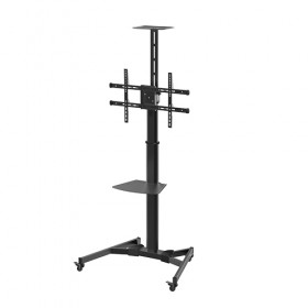 Titan SGB121 37''- 55'' Mobility Stand  TV Bracket_ Black