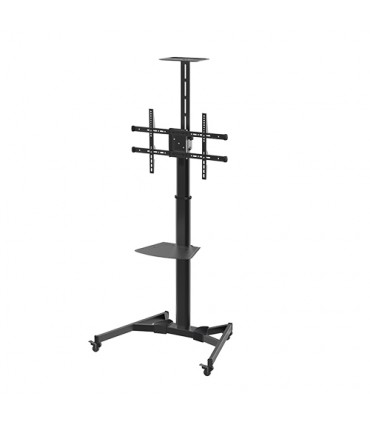 Titan SGB121 37''- 55'' Mobility Stand  TV Bracket_ Black