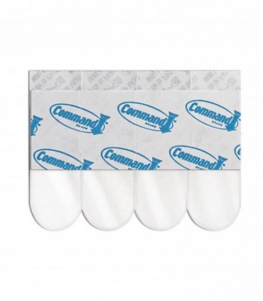 3M Command Clear Small Refill Strips 17024CLR