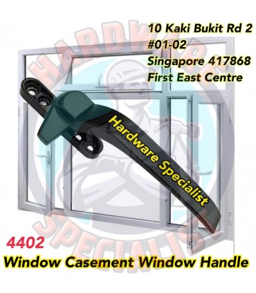Aluminum Casement Window Handle 4402 (Left / Right)