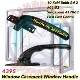 Aluminum Casement Window Handle 4395 (Left / Right)