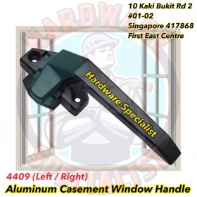 Aluminum Casement Window Handle 4409 (Left / Right)