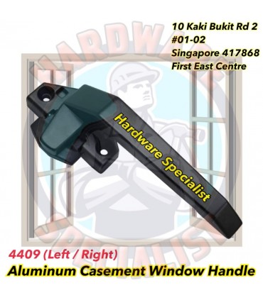 Aluminum Casement Window Handle 4409 (Left / Right)