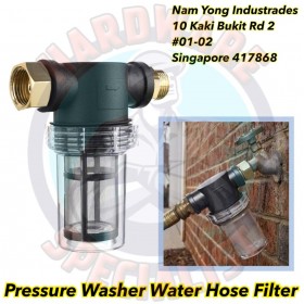 Wire Mesh Water Filter For Pressure Washer