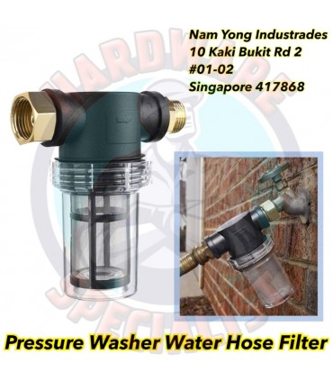 Wire Mesh Water Filter For Pressure Washer