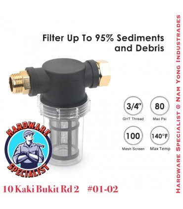 Wire Mesh Water Filter For Pressure Washer