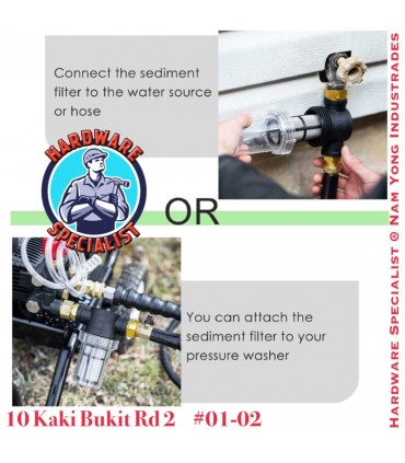 Wire Mesh Water Filter For Pressure Washer