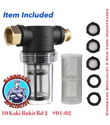 Wire Mesh Water Filter For Pressure Washer