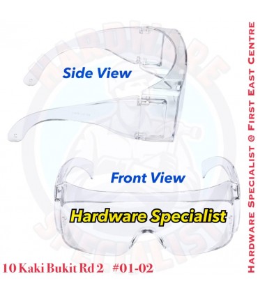 3M TGV01-20 Tour Guard V Protection Eyewear Safety Goggle