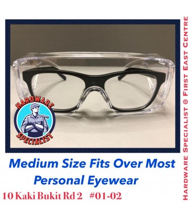 3M TGV01-20 Tour Guard V Protection Eyewear Safety Goggle