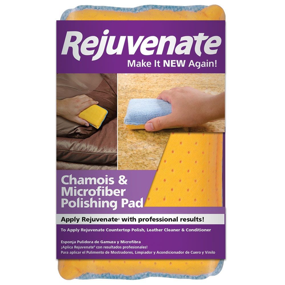 Rejuvenate Chamois and Microfiber Polishing Pad_1
