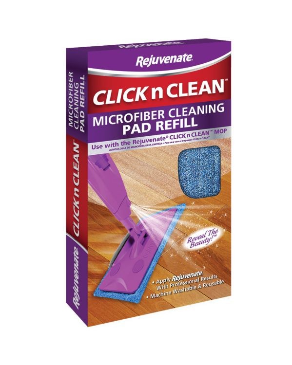 Rejuvenate Click n Clean Microfibre Cleaning Pad Refill_1