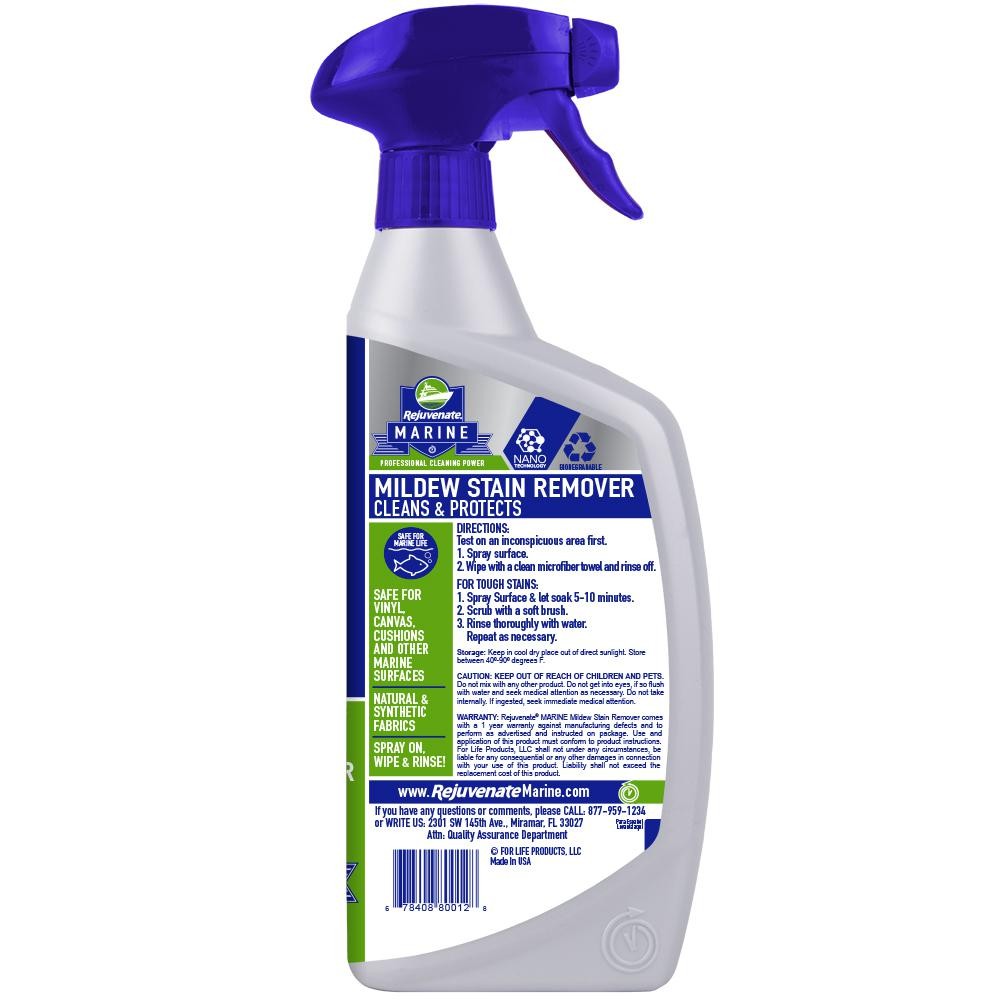 Rejuvenate Marine Mildew Stain Remover - 710mL_2