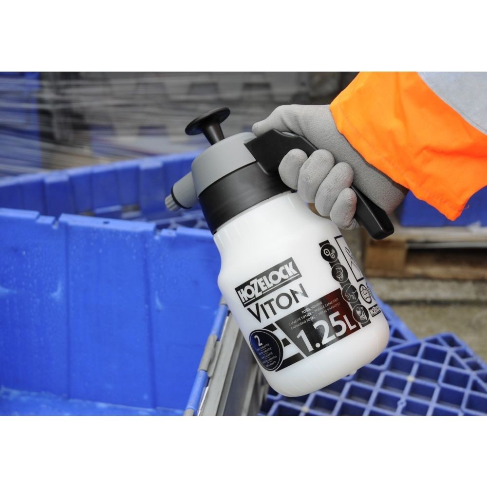 Hozelock Viton Water Sprayer - 1.25 Litre_655