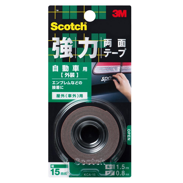 3M Scotch VHB Heavy Duty Mounting Tape For Vehicle Exterior KCA-15_1002