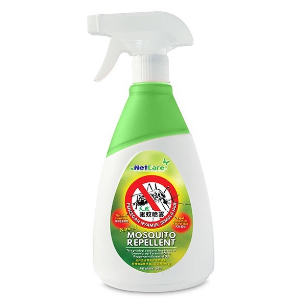 NetCare Natural Mosquito Repellent Spray - 500mL_1