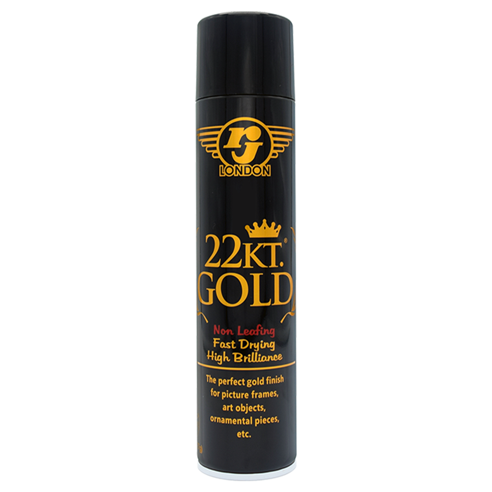 RJ London 22KT Gold Spray Paint 227g_1