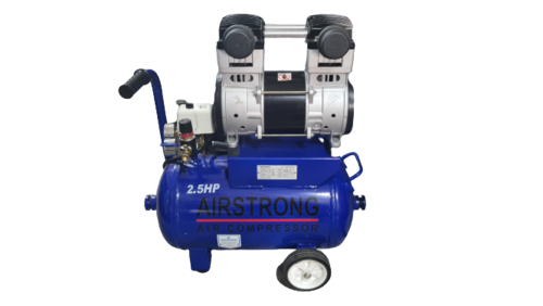 Airstrong 2.5Hp 8Bar 24L Oil Free Single Stage with MOM Certification_1