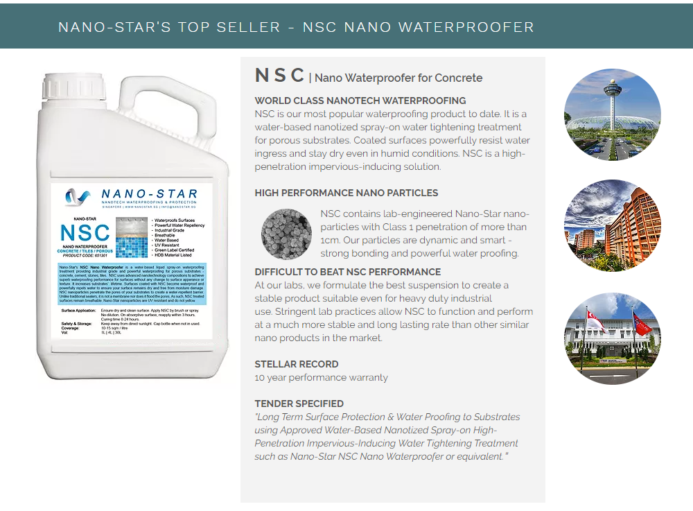 Nano Star Waterproofing & Protection 500ml_2