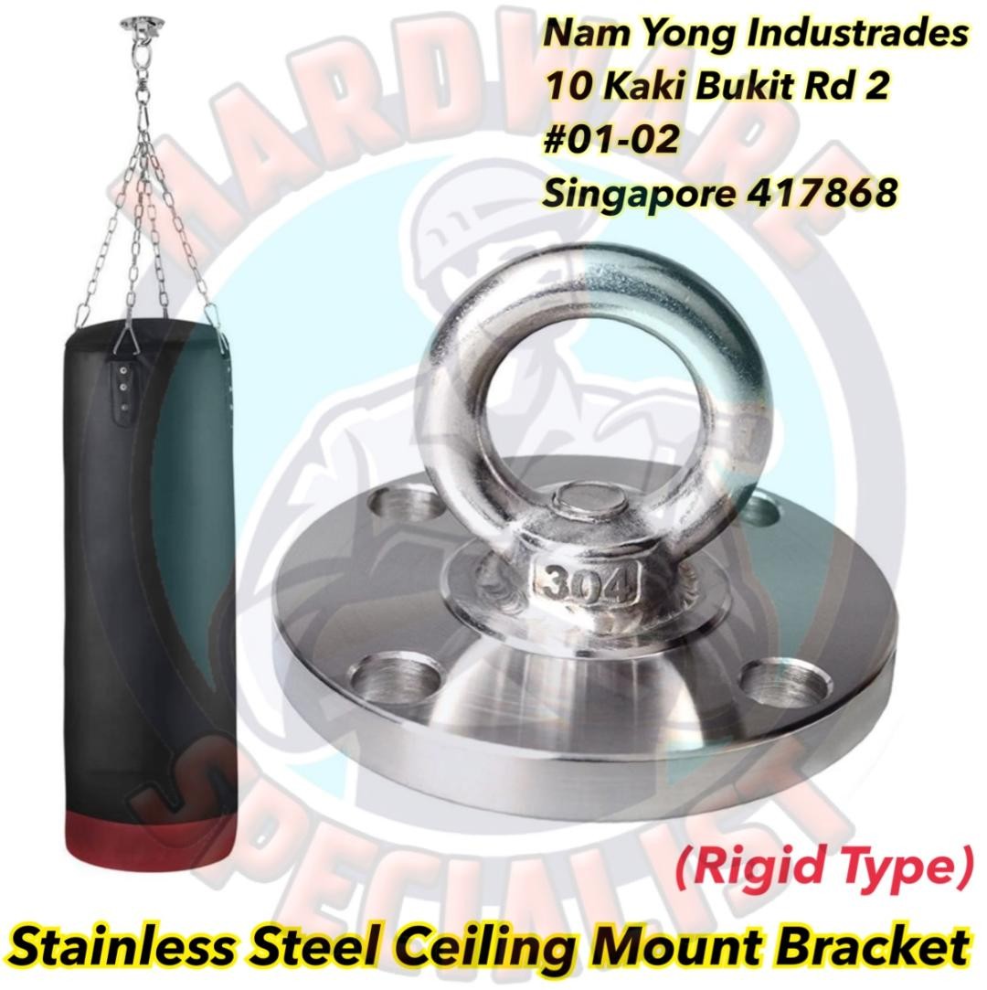 Stainless Steel 304 Ceiling Mount Bracket (Rigid)_1