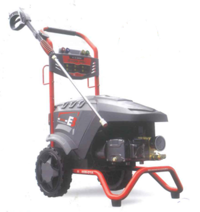 Aiko 3HP 240V High Pressure Washer Single Phase C/W Assy (1810CA) HPW-YD803-2.2S4_1