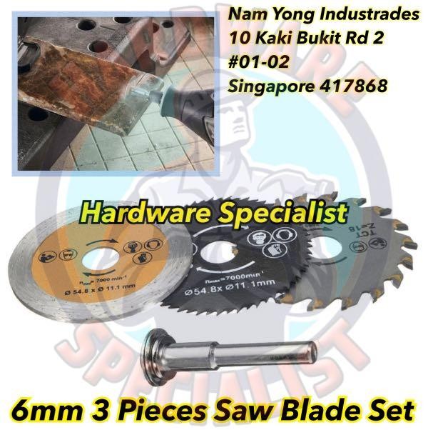 3 Pieces Mini Saw Blade Set_1