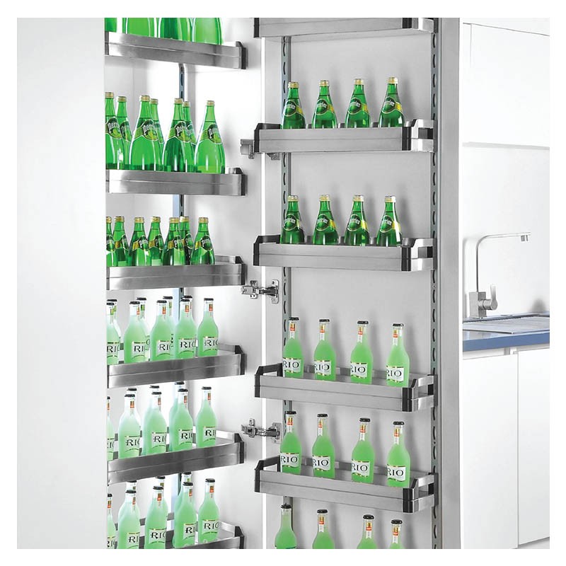 ecoWare Luxury Tall Pantry Unit - 6 Layers_1