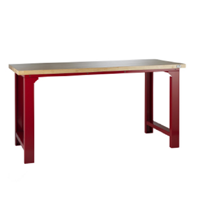 M10 Heavy Duty Work Bench with Wooden Top - 152.4 x 66 cm_1